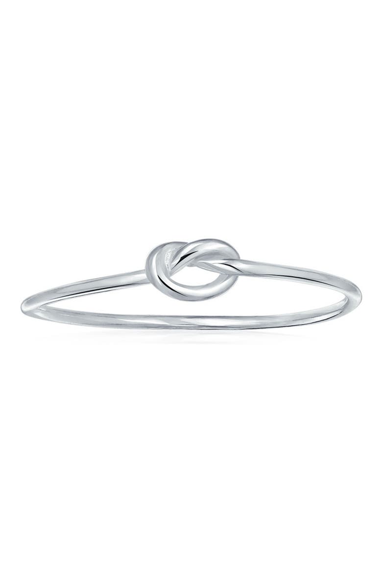 Sterling Silver Delicate Midi Knuckle Ring, Alternate, color, SILVER