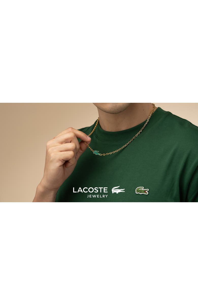 Lacoste Men's Arthor Necklace, Alternate, color, 