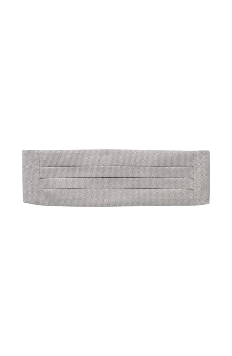 Robert Talbott Baldwin Ceremonial Weave Cummerbund, Main, color, Black