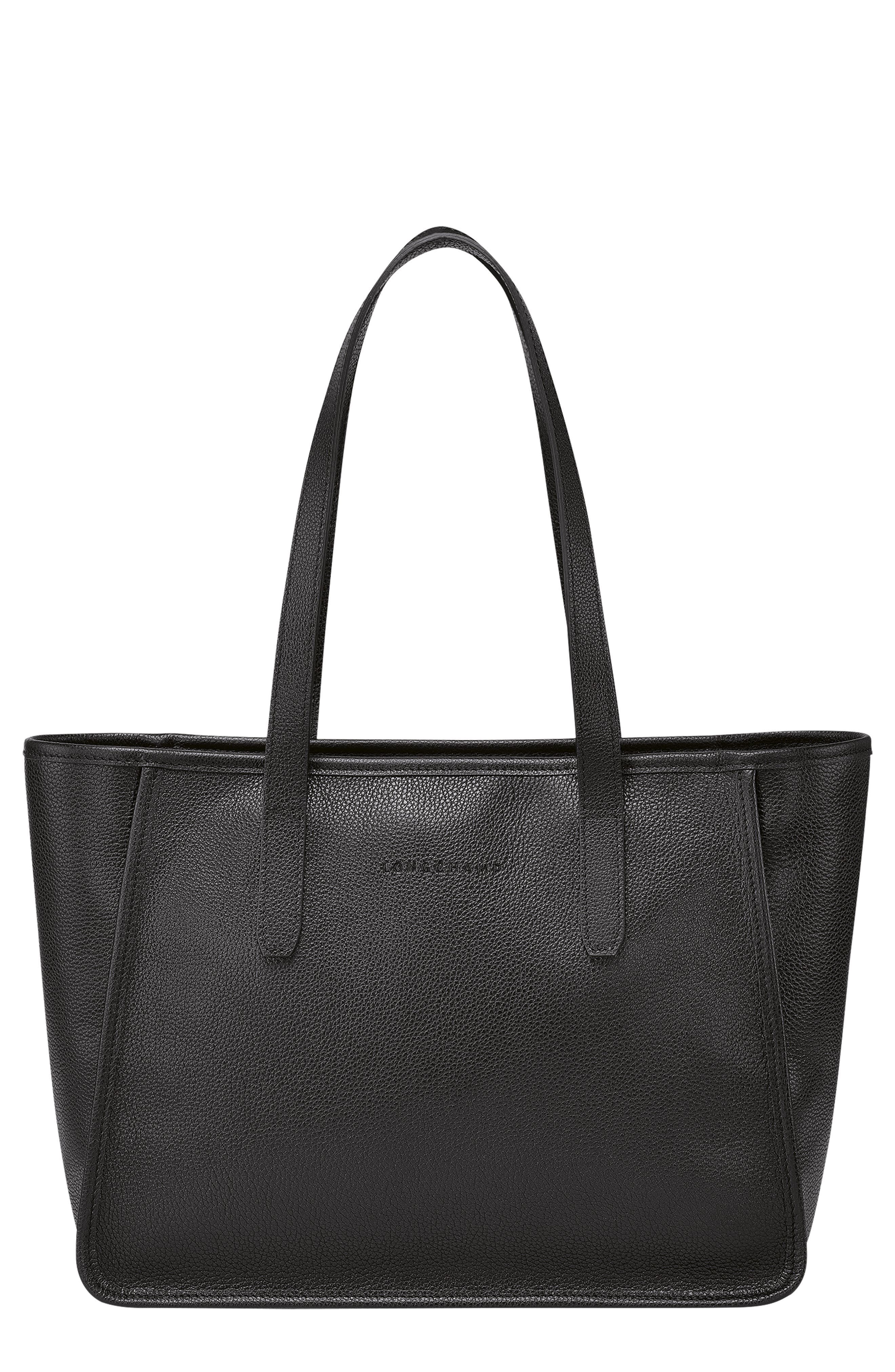 Longchamp Le Foulonné Shoulder Tote, Main, color, 