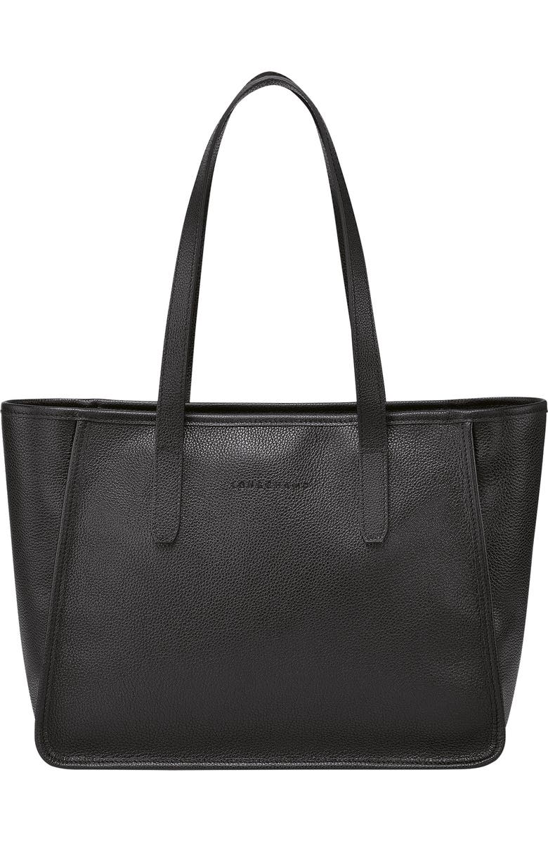 Longchamp Le Foulonné Shoulder Tote, Main, color,