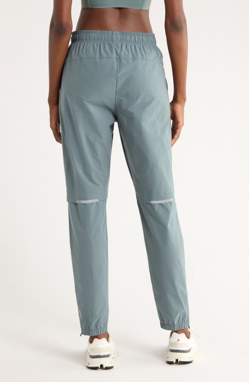 On Core Zip Cuff Pants In Gray