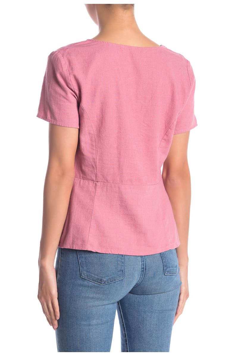 VERO MODA Milo Button-Up Top, Alternate, color,