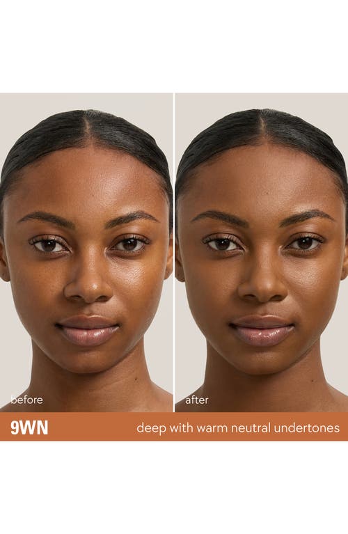 Shop Kylie Cosmetics Natural Blur Powder Foundation In 9wn