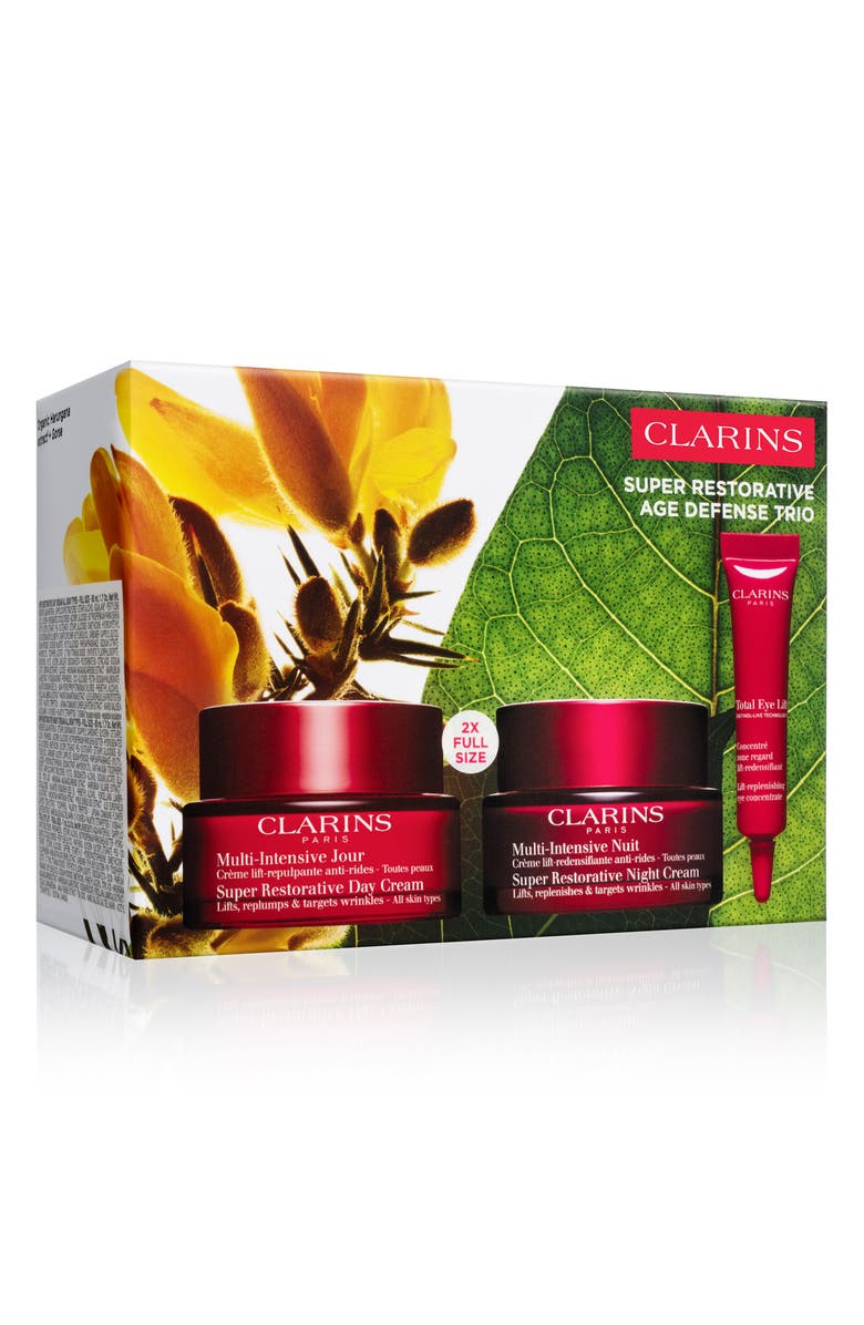 Clarins Super Restorative Day & Night Set $334 Value, Alternate, color, 