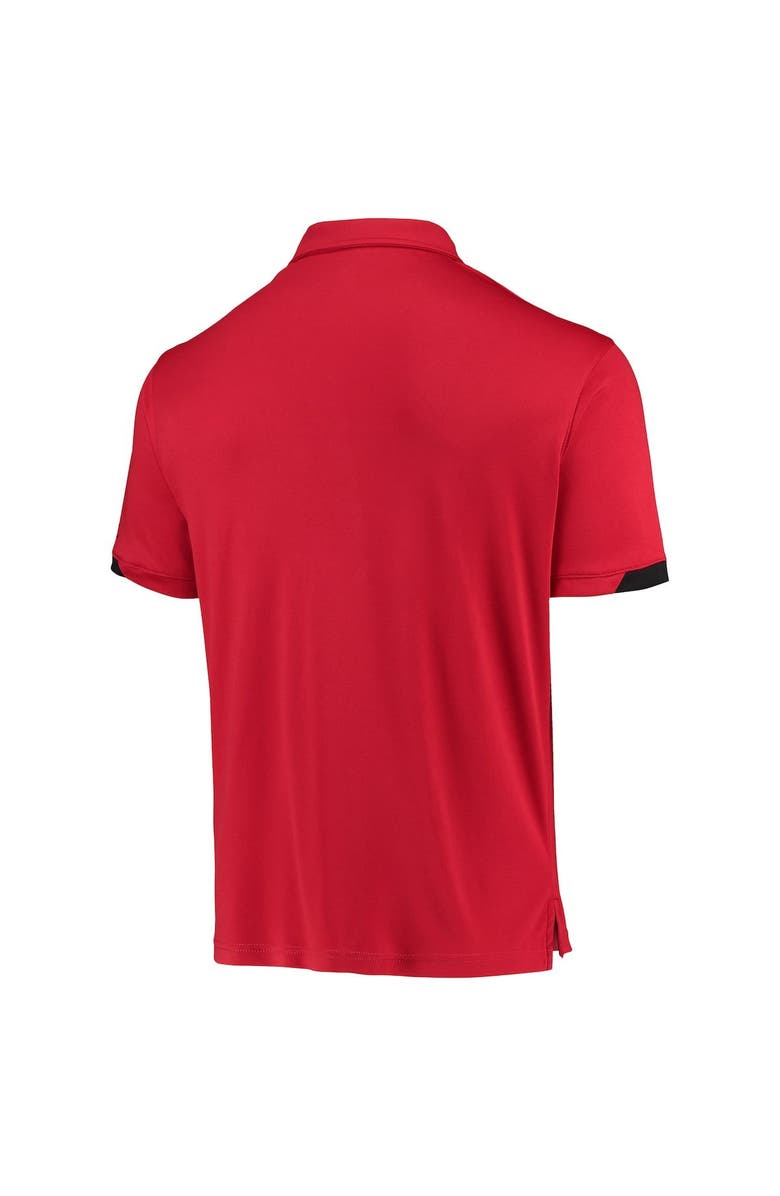 COLOSSEUM Men's Colosseum Red NC State Wolfpack Santry Lightweight Polo, Alternate, color, Red