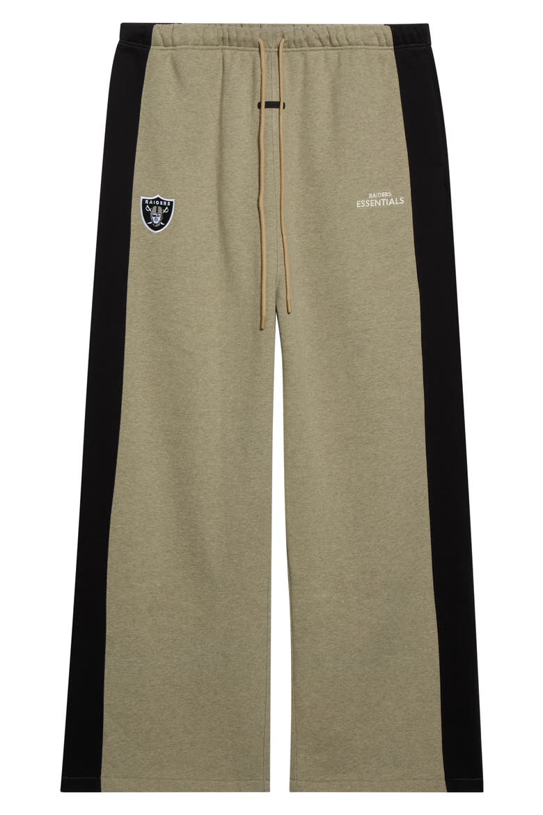 x NFL Las Vegas Raiders Lounge Sweatpants, Main, color, SEAL/ BLACK