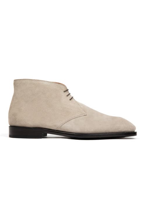 Anthony Veer Arden Chukka Boot In Rustic Clay Grey