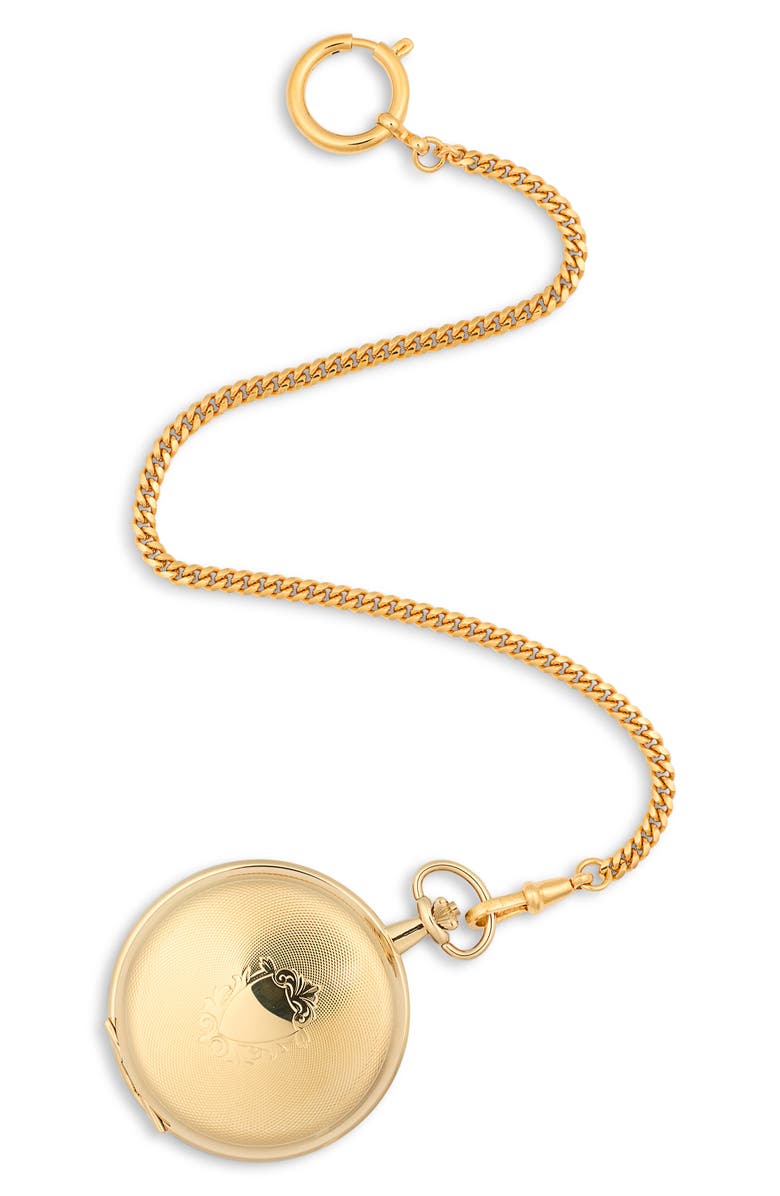 Tissot Savonnette Pocket Watch, 50mm, Alternate, color,