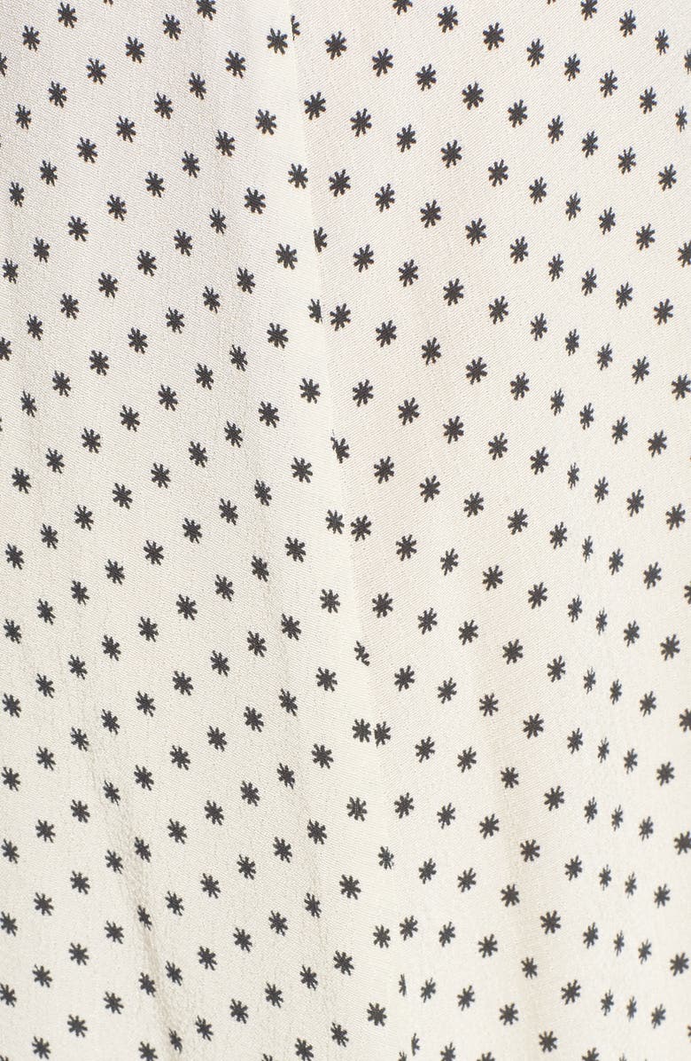 Row A Tie Front Midi Dress, Alternate, color, 