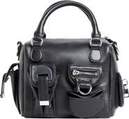 Cynthia Rowley Mini Leather Cargo Bag