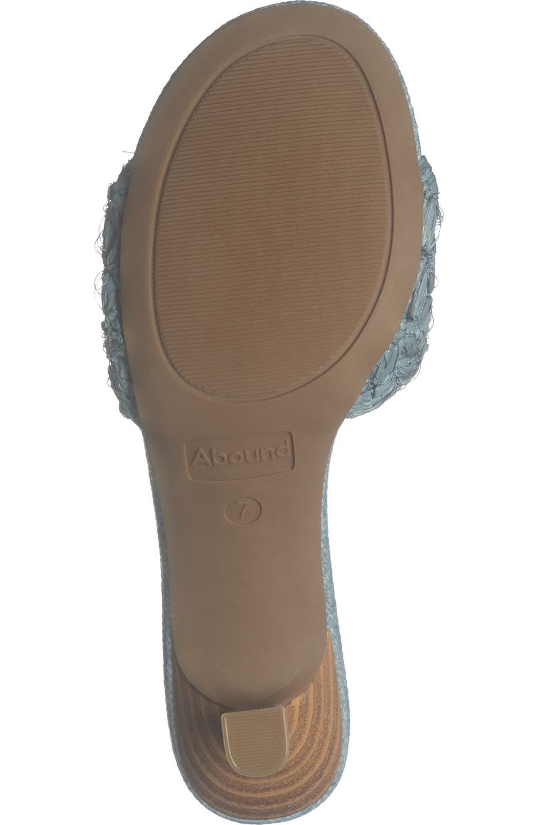 Abound Audrina Kitten Heel Sandal, Alternate, color, Blue Denim