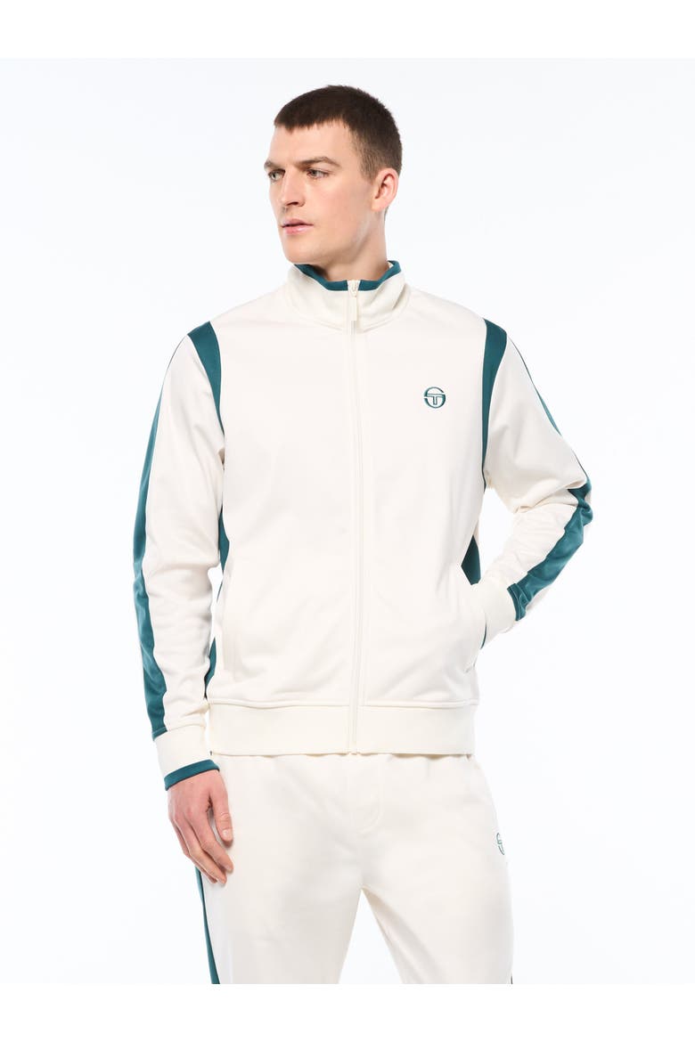 Massimo Track Jacket, Main, color, GARDENIA