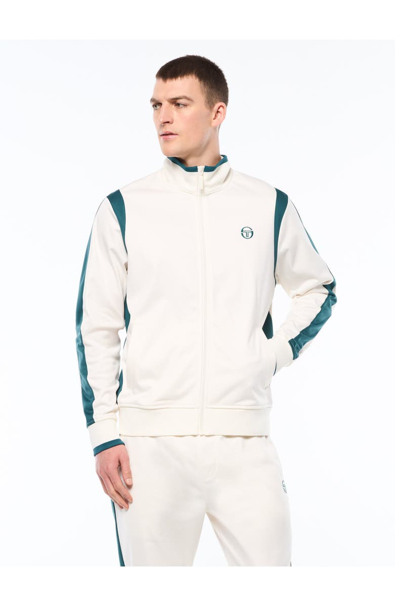 Sergio Tacchini Massimo Track Jacket, Main, color, Gardenia