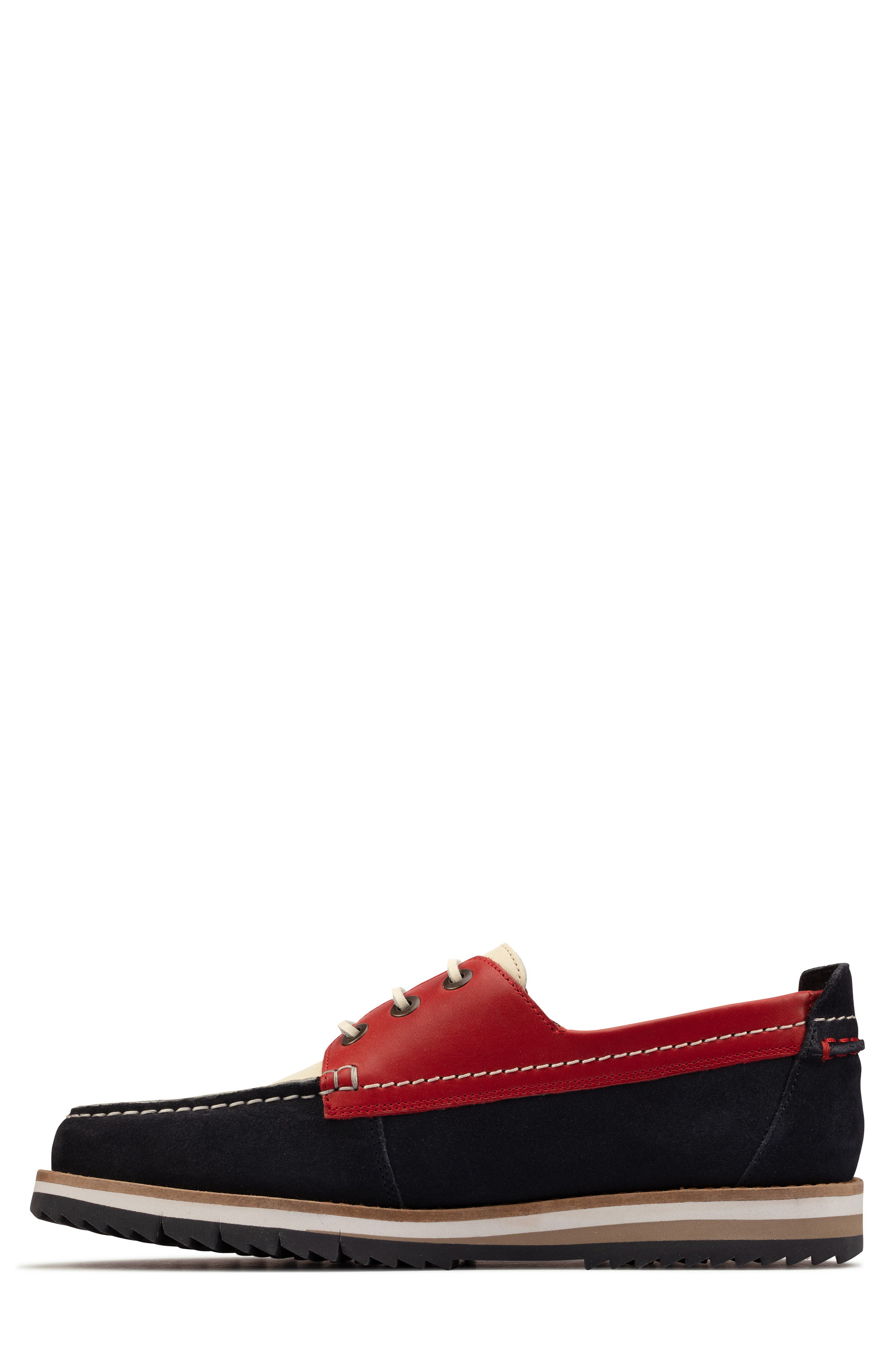 Clarks<sup>®</sup> Durston Moc Toe Derby, Alternate, color, 