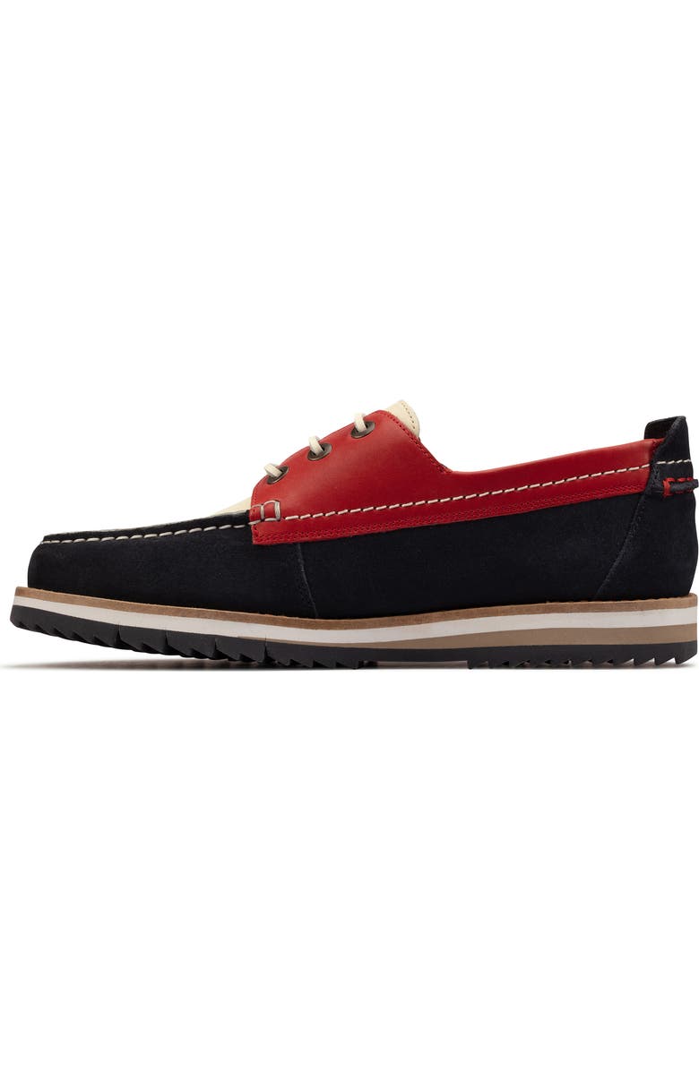 Clarks<sup>®</sup> Durston Moc Toe Derby, Alternate, color,