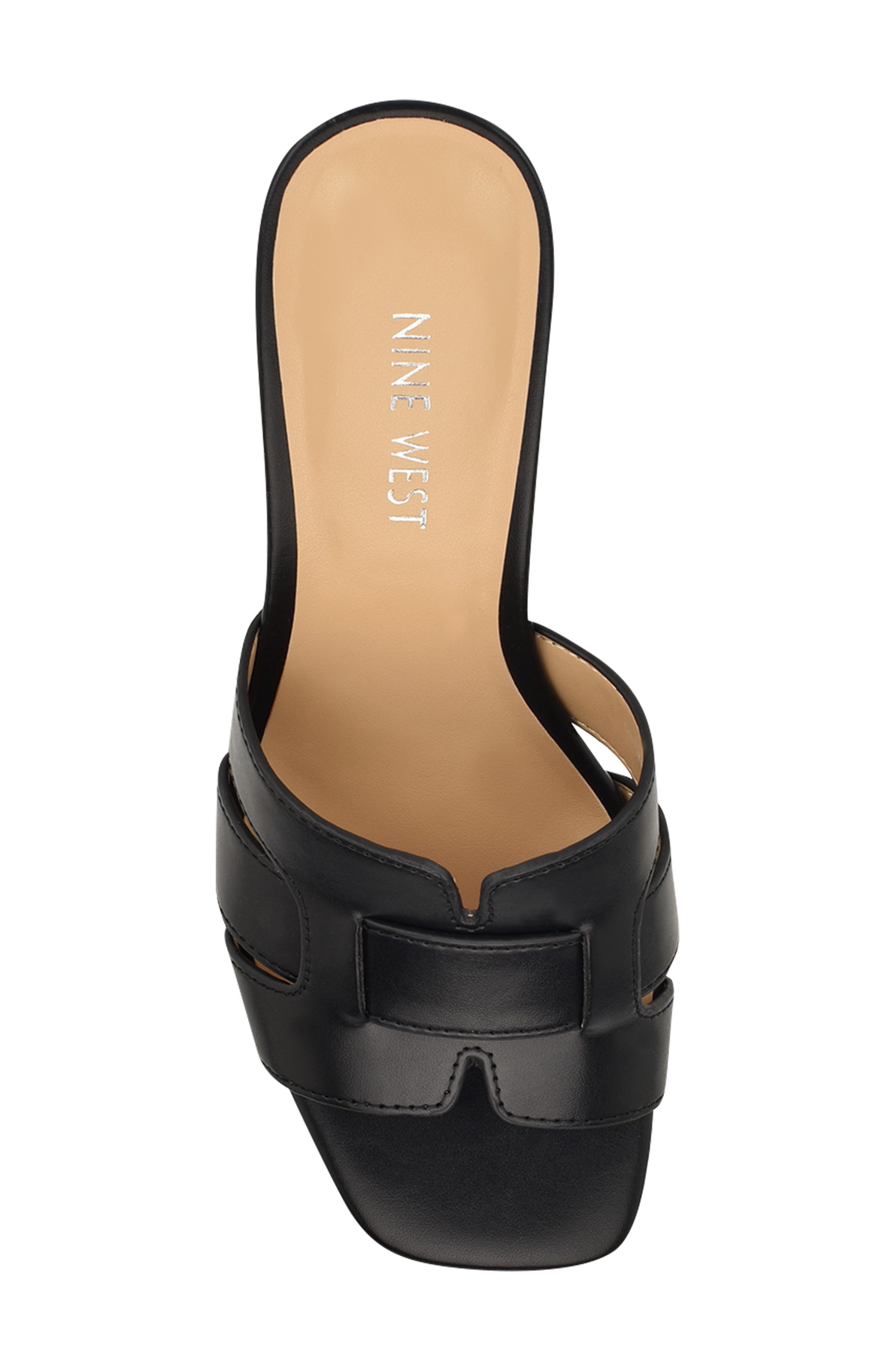 Nine West Glance Slide Sandal, Alternate, color, 