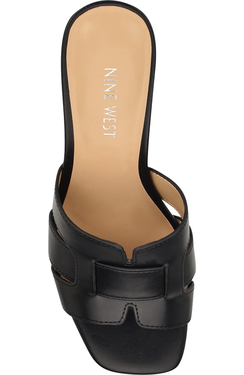 Nine West Glance Slide Sandal, Alternate, color,