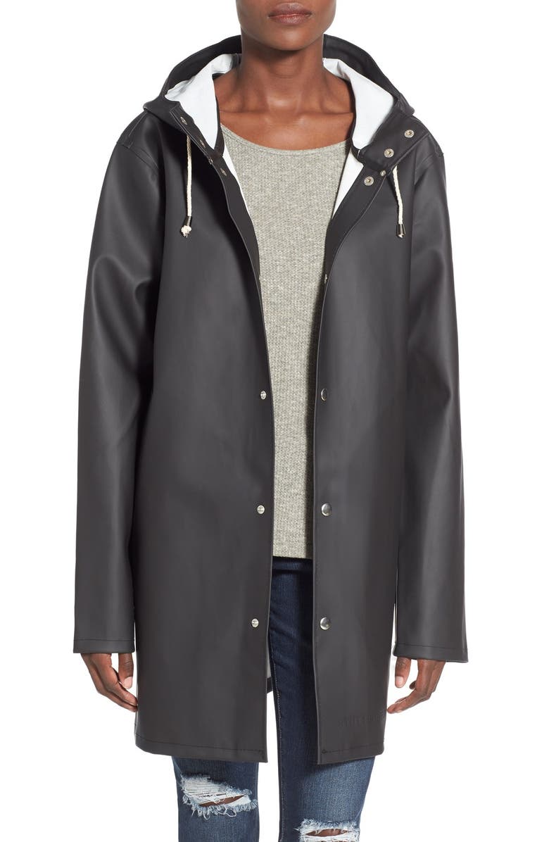 Stutterheim 'Stockholm' Raincoat, Main, color,