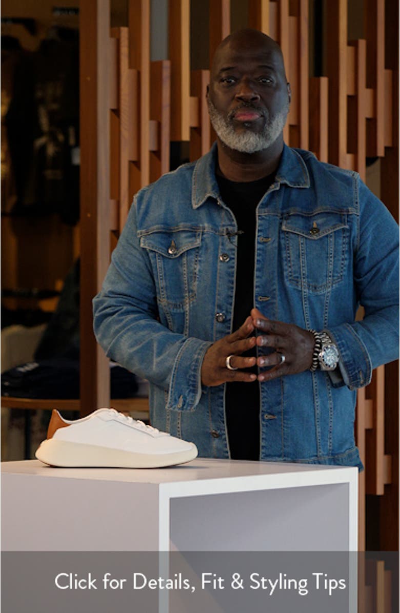 Toro Classic Sneaker, sales video thumbnail