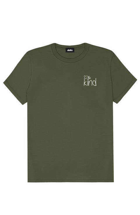 Be Kind Womens Relaxed Tee