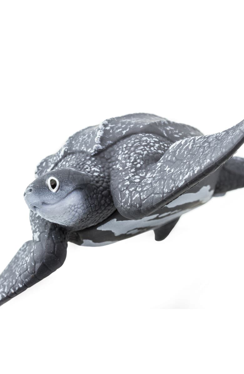 Safari Ltd. Leatherback Sea Turtle Kids Toy Figure, Alternate, color, NO COLOR