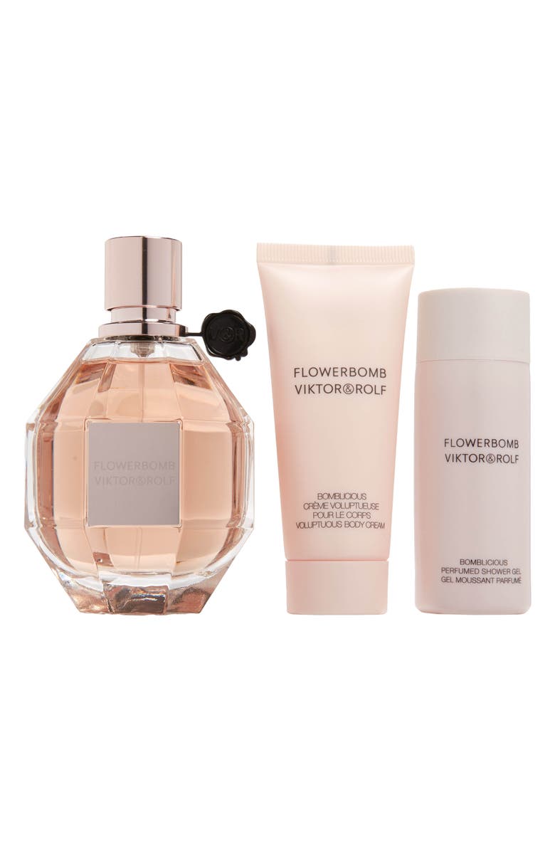 Viktor&Rolf Flowerbomb Eau de Parfum Set, Main, color,