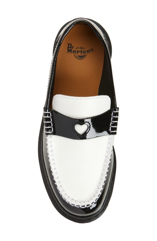 Dr. Martens' Dr. Martens Penton Heart Penny Loafer In Multi