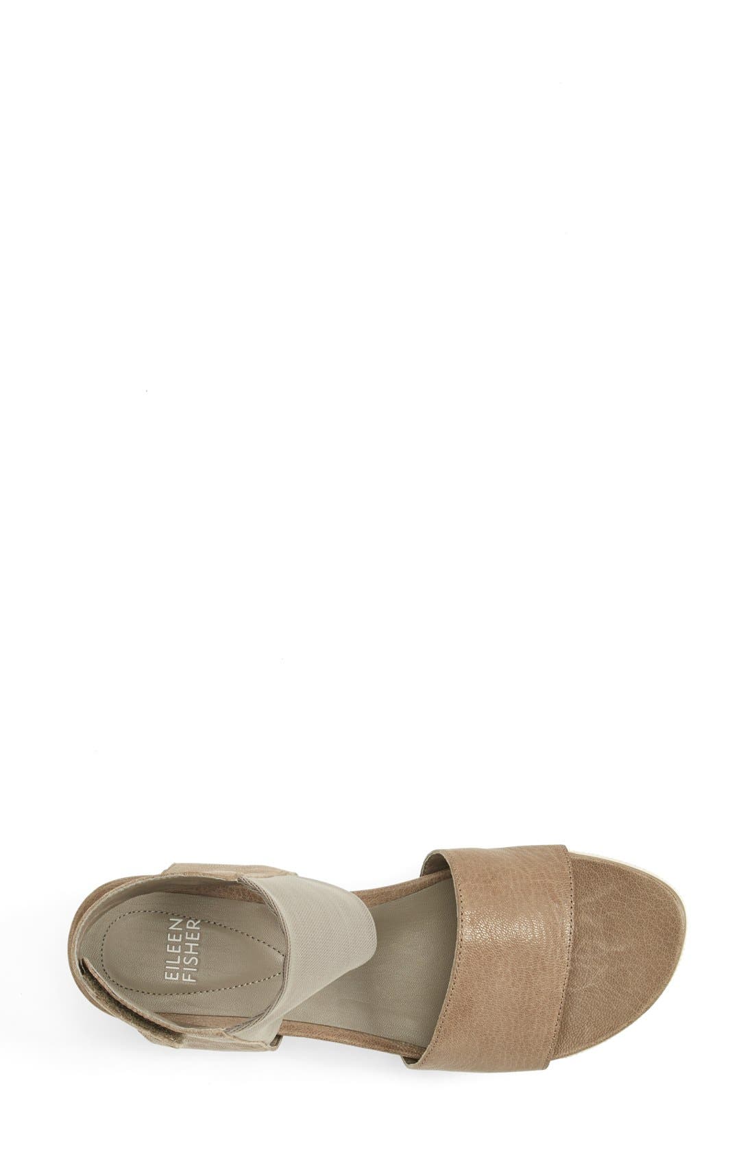 'Spree' Sport Sandal, Alternate, color, QUARTZ GREY