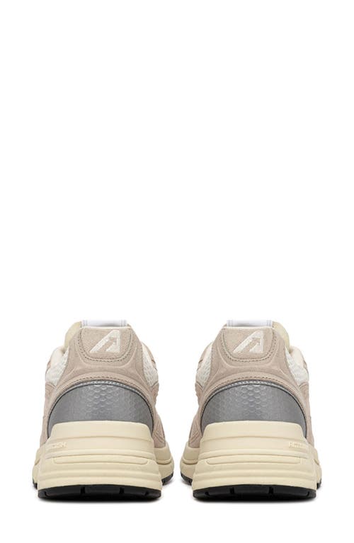 Autry Hyperway Low Sneaker In Pink