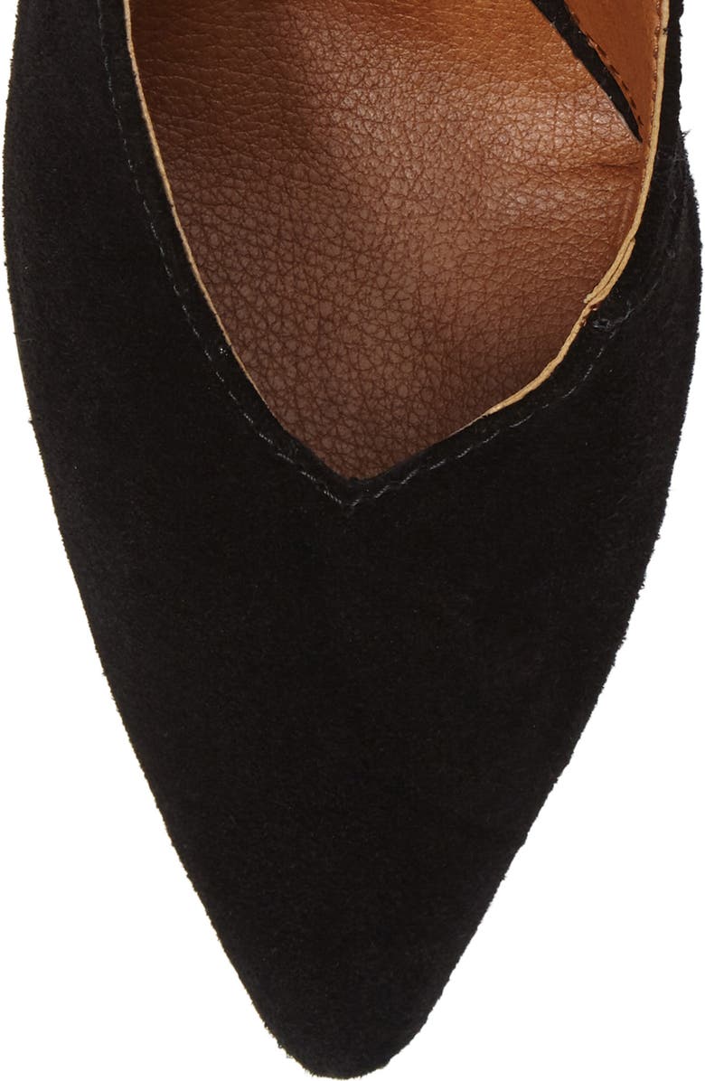 Topshop Georgia Slingback Pump, Alternate, color,