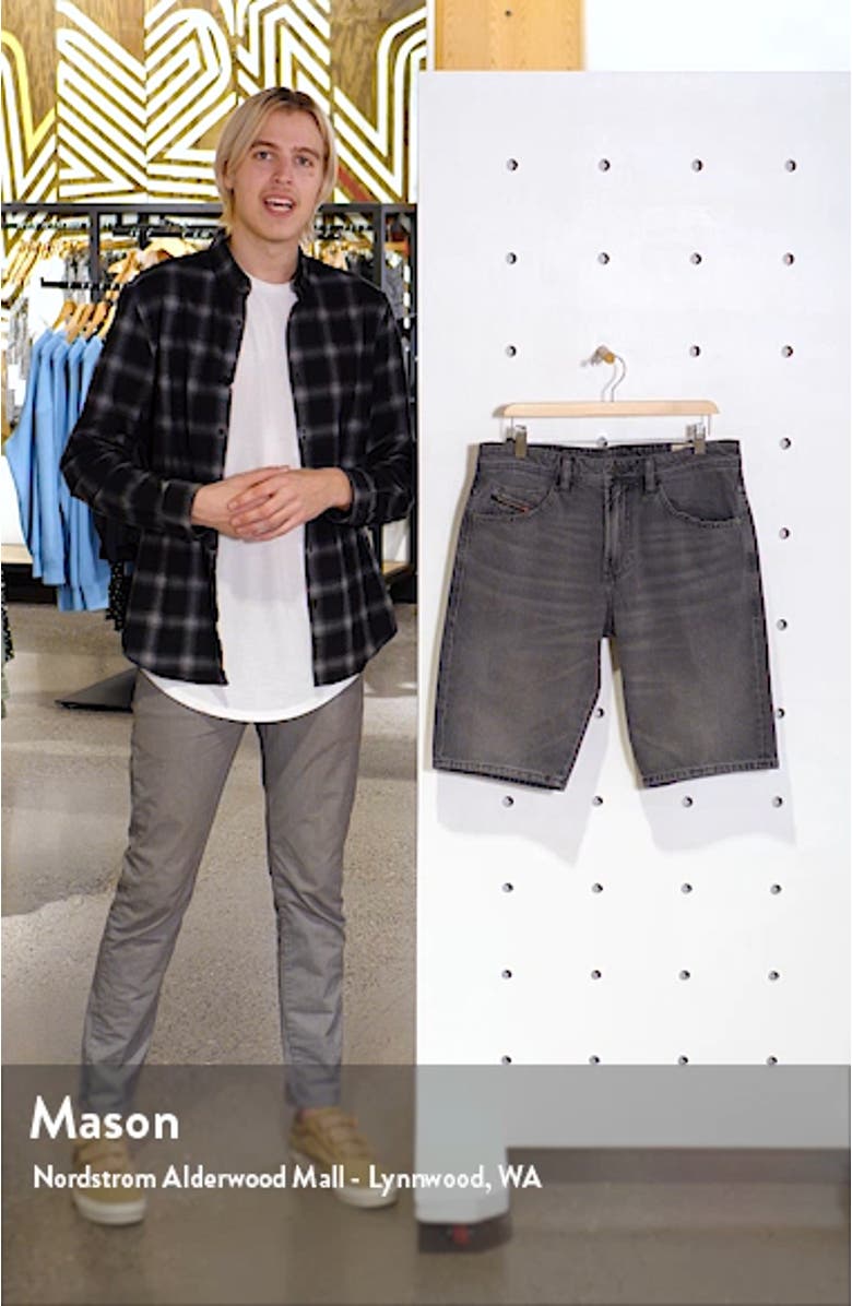 Thoshort Denim Shorts, sales video thumbnail