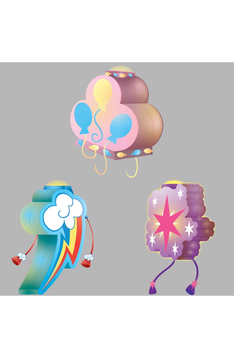 Renegade Game Studios My Little Pony Festival of Lanterns, Board & Card Game, Alternate, color, Multicolored