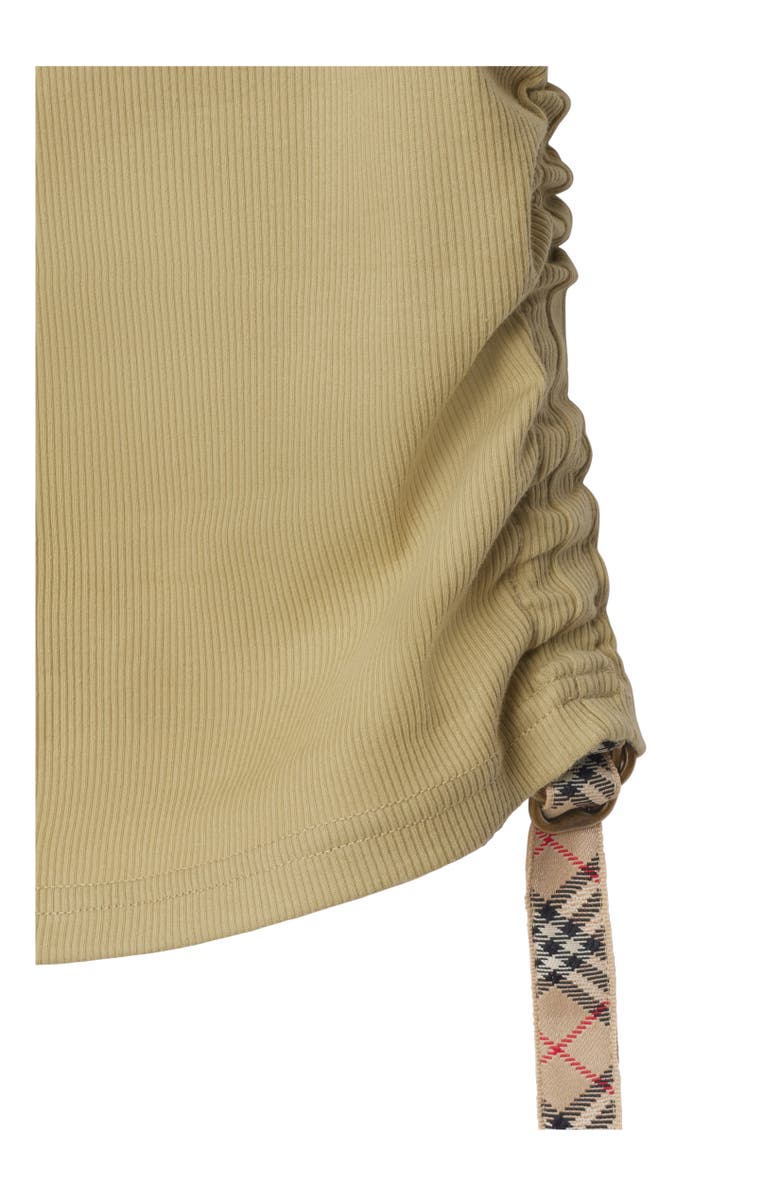 Burberry Festival Cotton Blend Tank Top, Alternate, color,