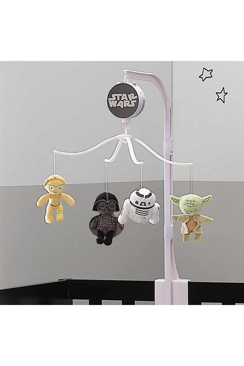 Star Wars Classic Musical Baby Crib Mobile Soother Toy, Alternate, color, Multicolor