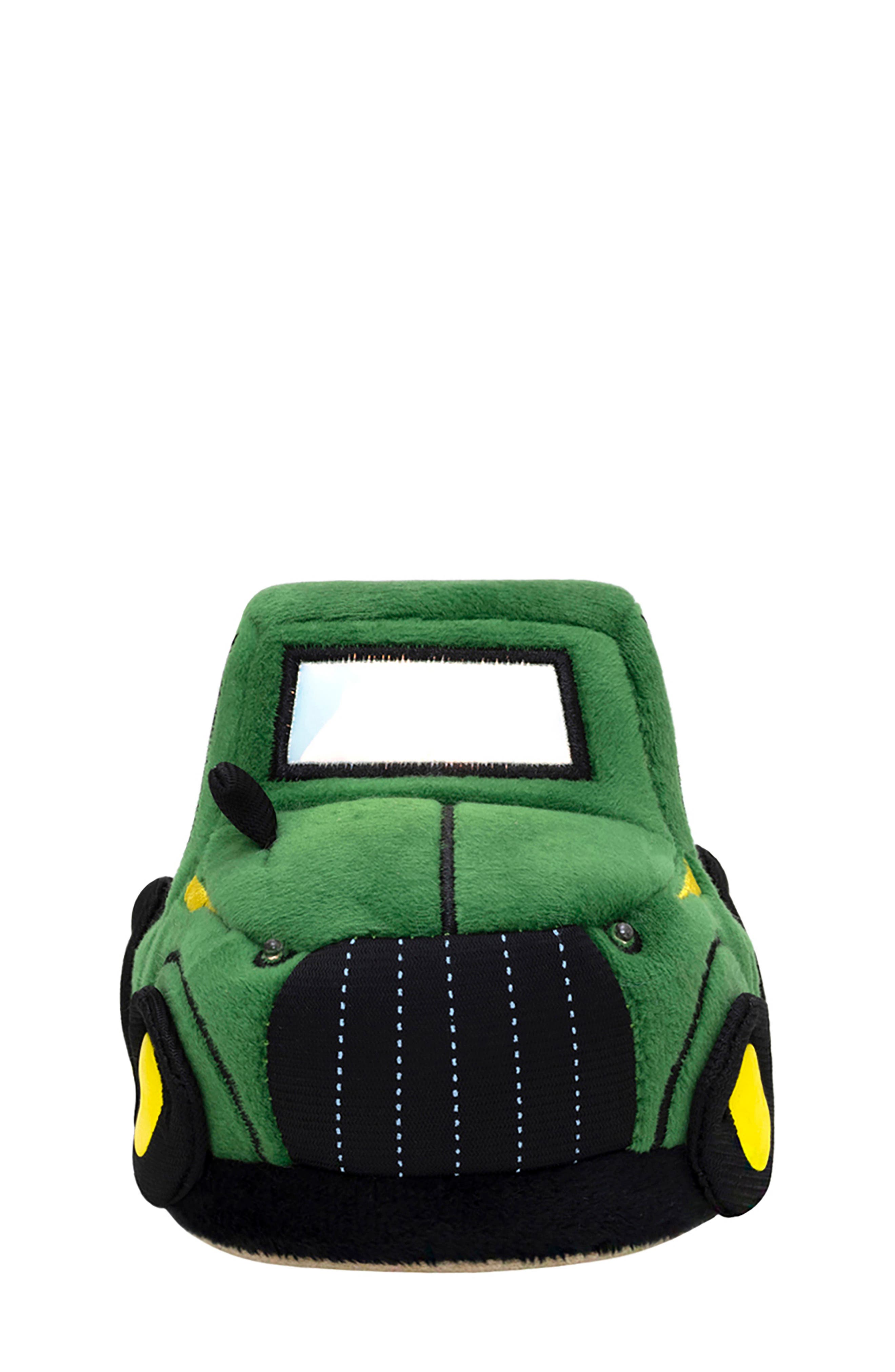 Robeez<sup>®</sup> Kids' Tractor LIght-Up Slipper, Alternate, color, Green