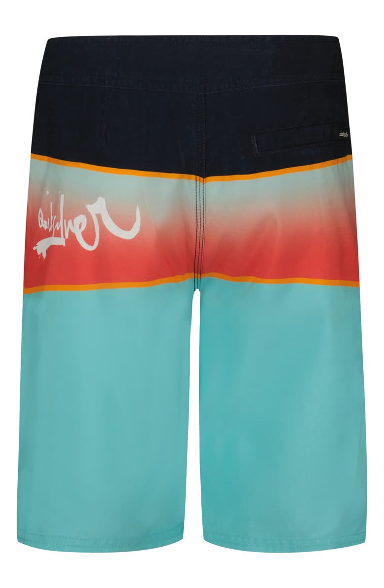 Quiksilver Kids' Everyday Panel Swim Trunks, Alternate, color, Aqua