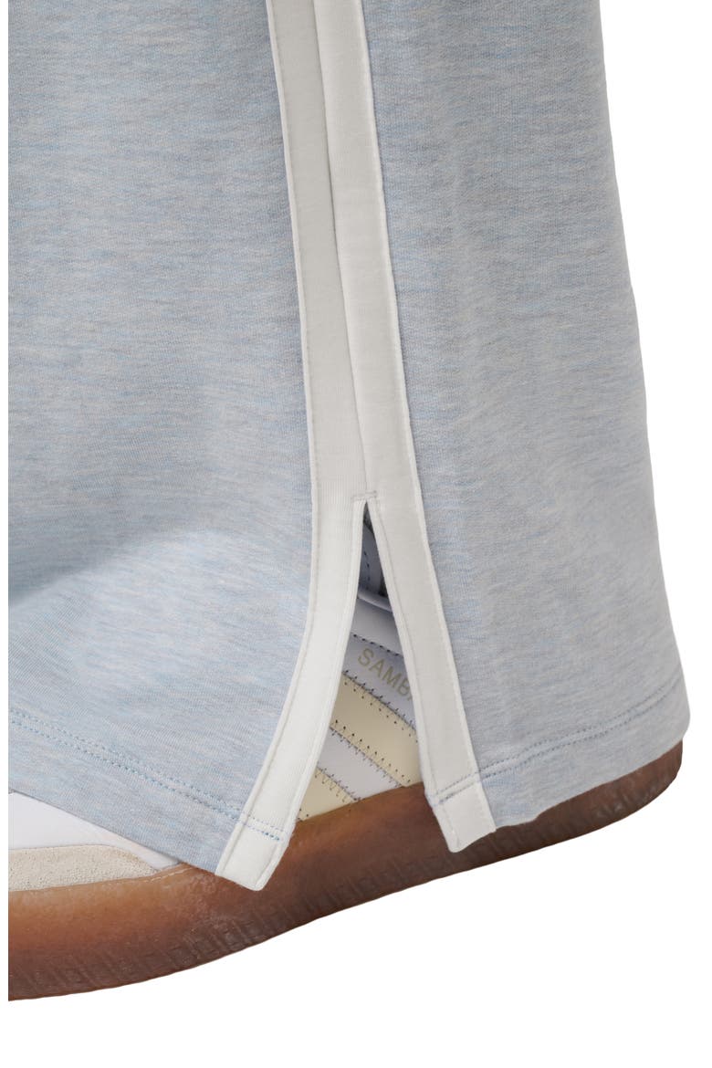 Cloud Terry Side Stripe Varsity Sweatpants, Alternate, color, HEATHER ASHLEY BLUE