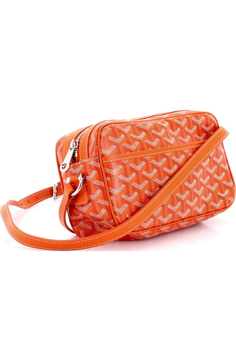 Pre-Owned Goyard Cap Vert Bag Coated Canvas, Alternate, color, Orange