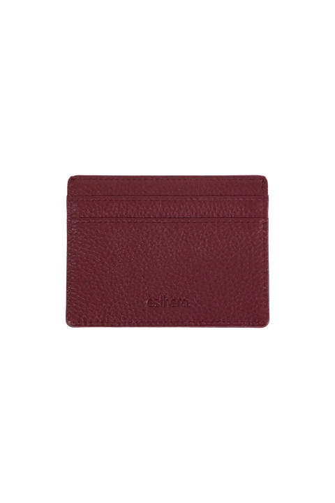 Leather Card Holder