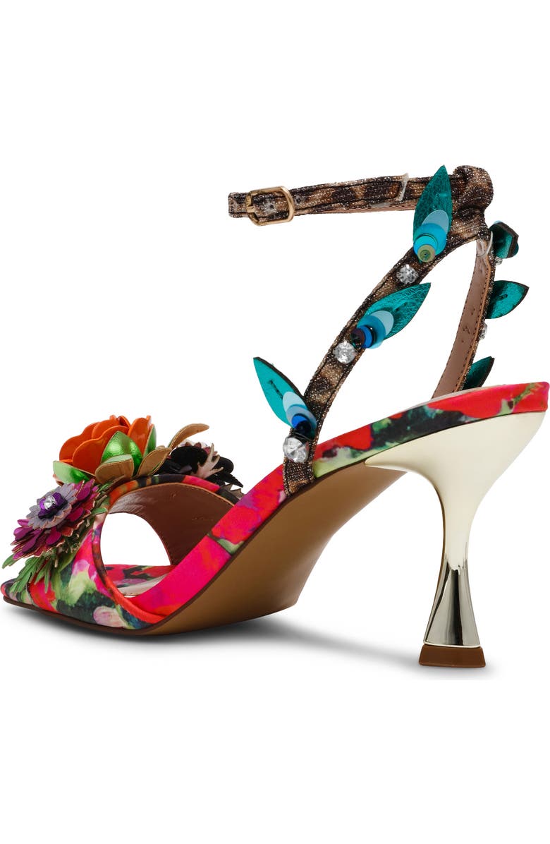 Betsey Johnson Karra Ankle Strap Sandal, Alternate, color,