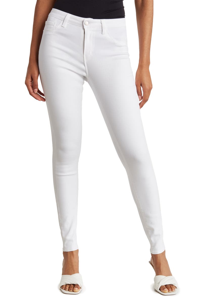 L'AGENCE Marguerite Skinny Jeans, Main, color, 