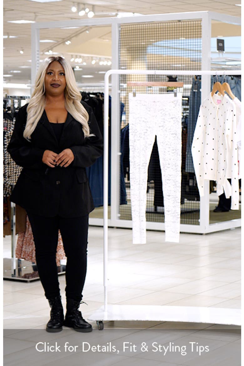 Sheer Lace Leggings video