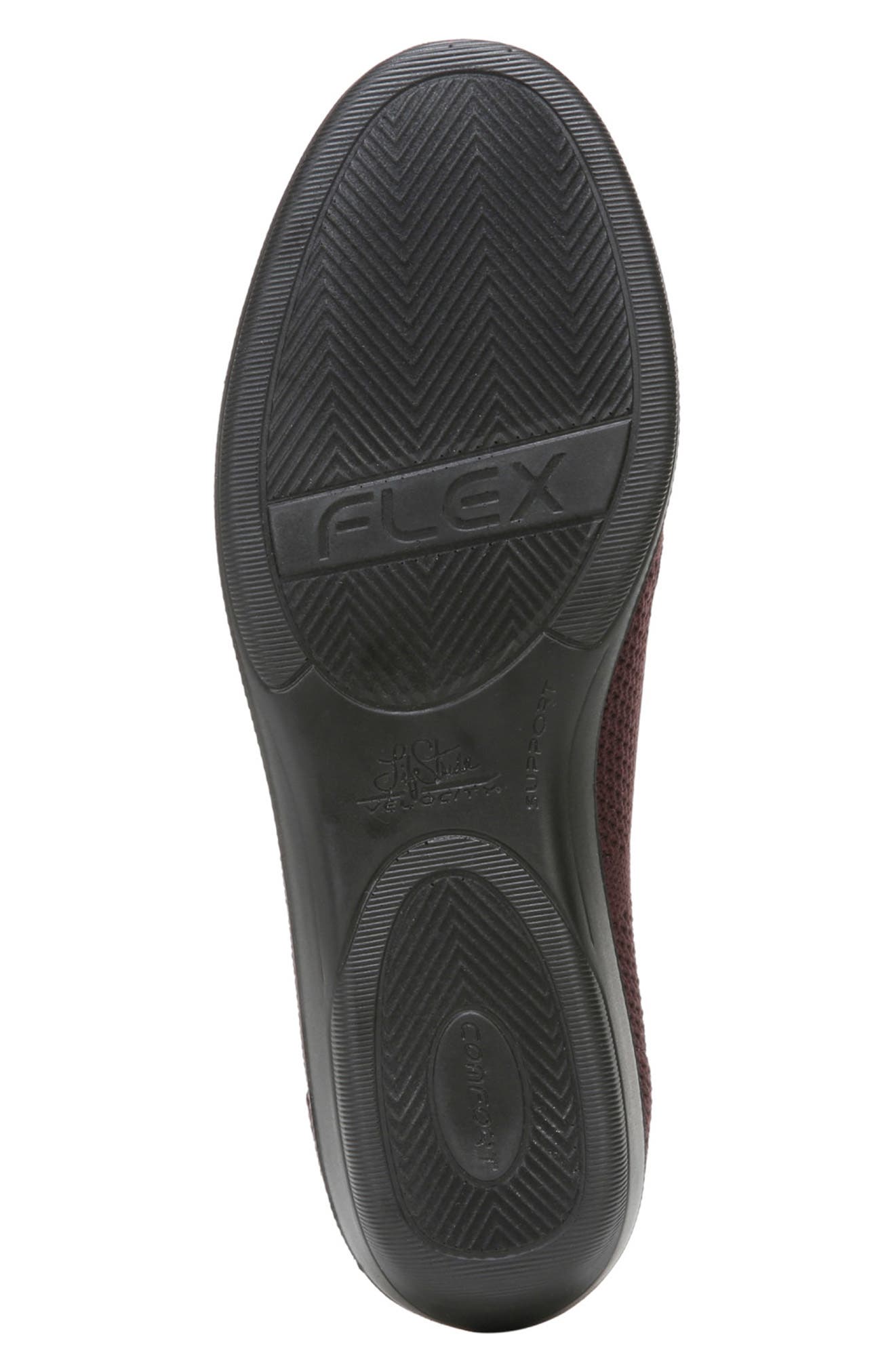 Immy Wedge Loafer, Alternate, color, PINOT NOIR