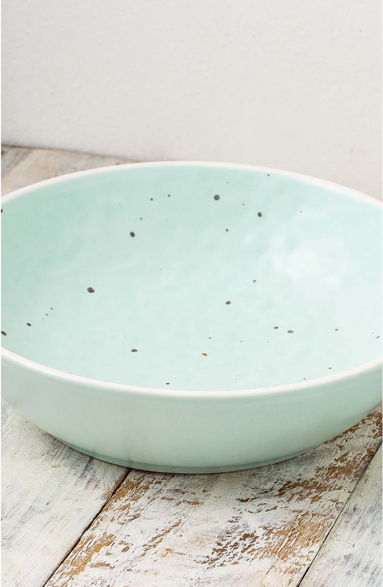 Stone Lain Elena Stoneware 4-Piece Bowl Set, Alternate, color, Mint