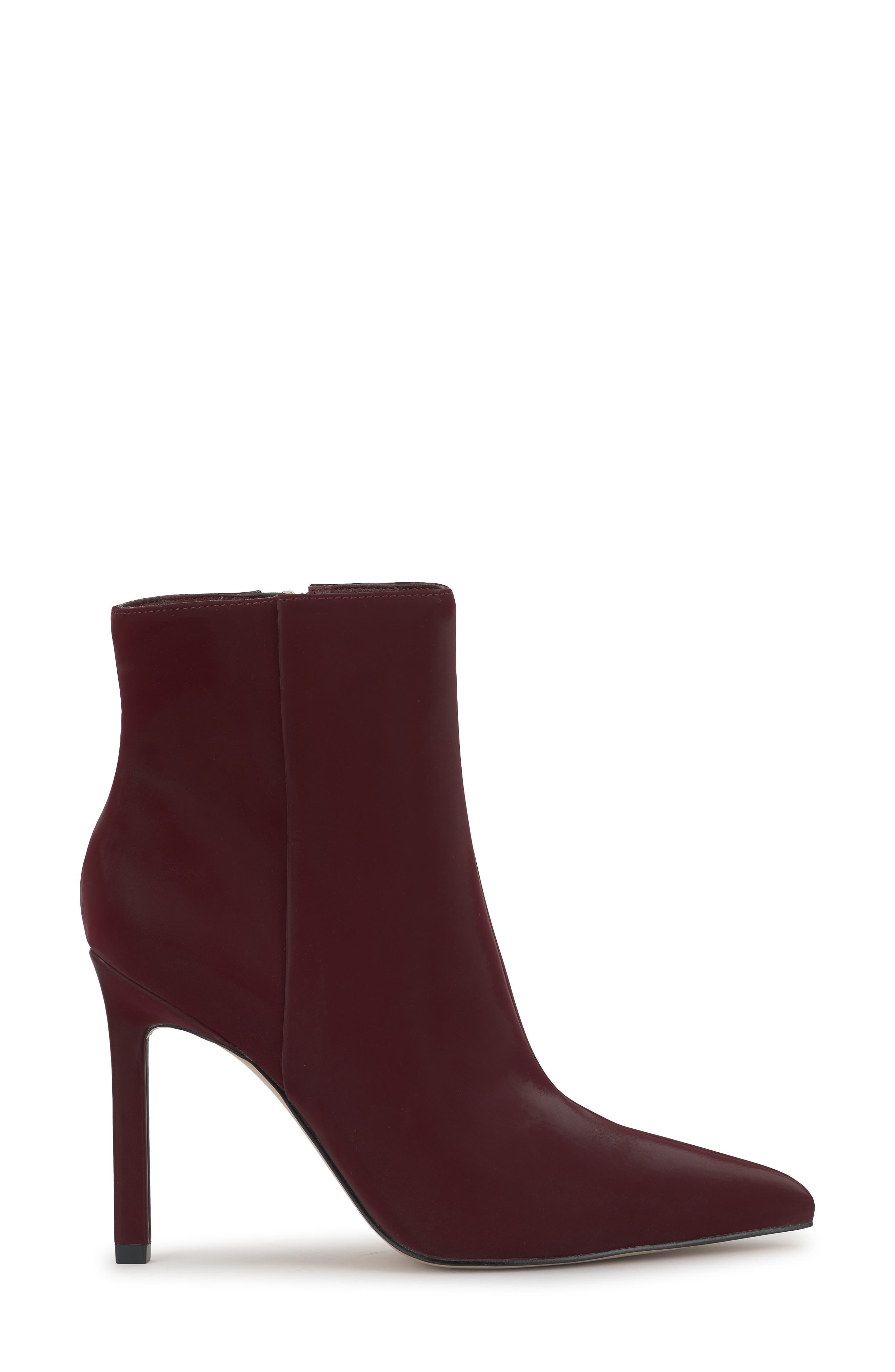 Debia-O Bootie, Alternate, color, DARK CHERRY