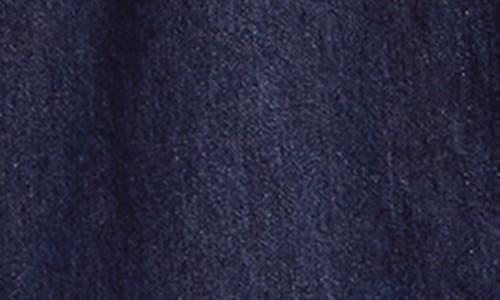 City Chic Pinafore Maxi Dress In Denim Mid