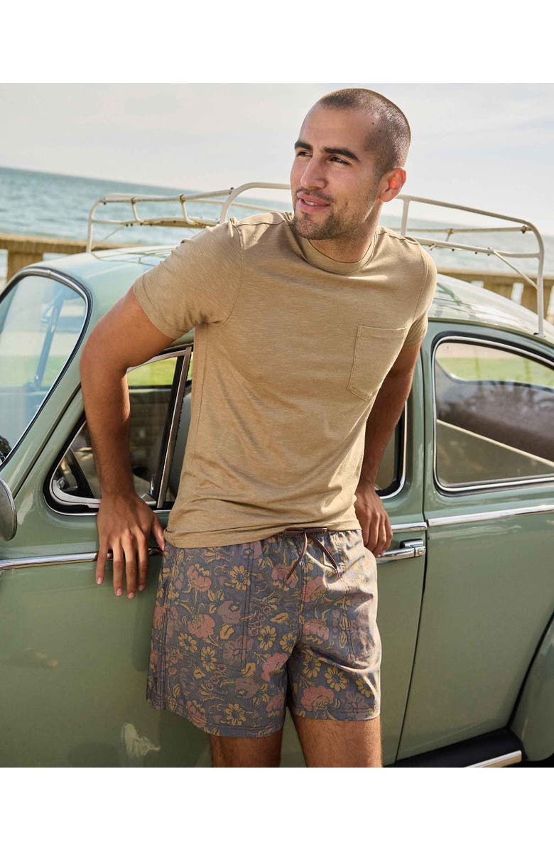 Toad & Co Tempo Crew, Alternate, color, Khaki