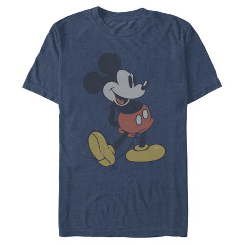 Men's Mickey & Friends Giant Icon  Graphic T-Shirt