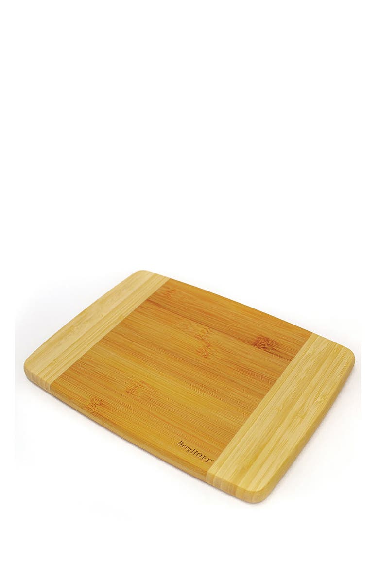 BergHOFF Bamboo  Rectangular Cutting Board - Two-Tone, Main, color, 